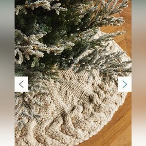 Anthropologie tree skirt